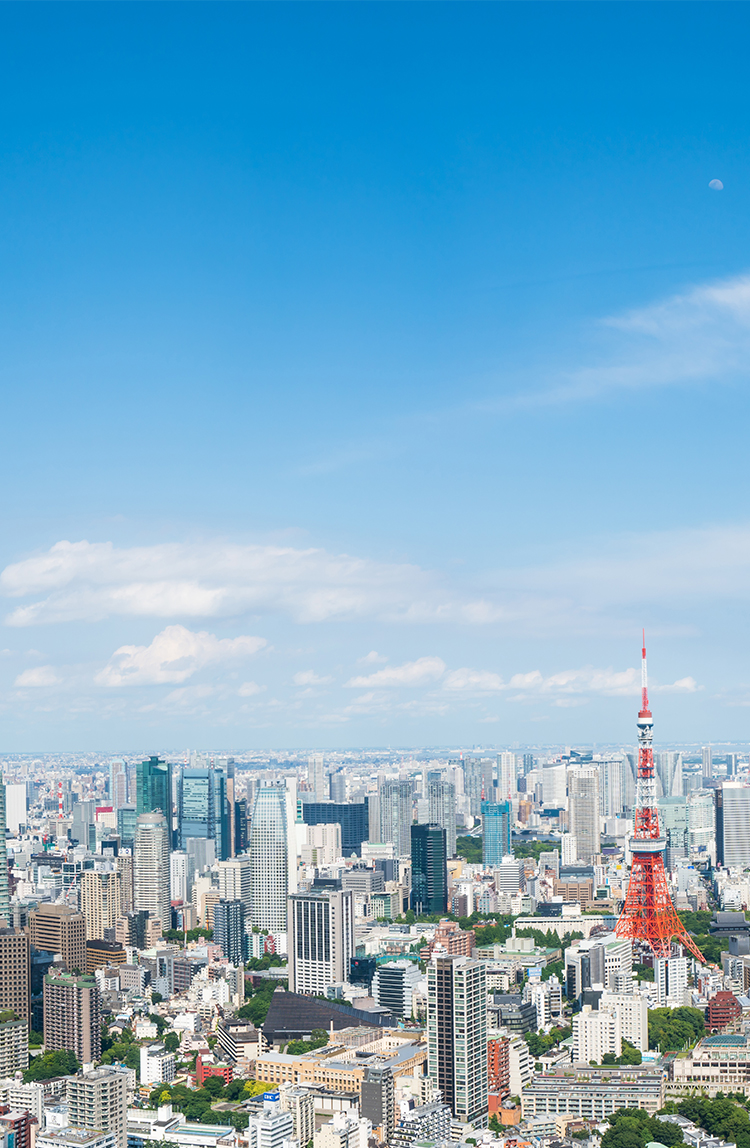 東京の街並み